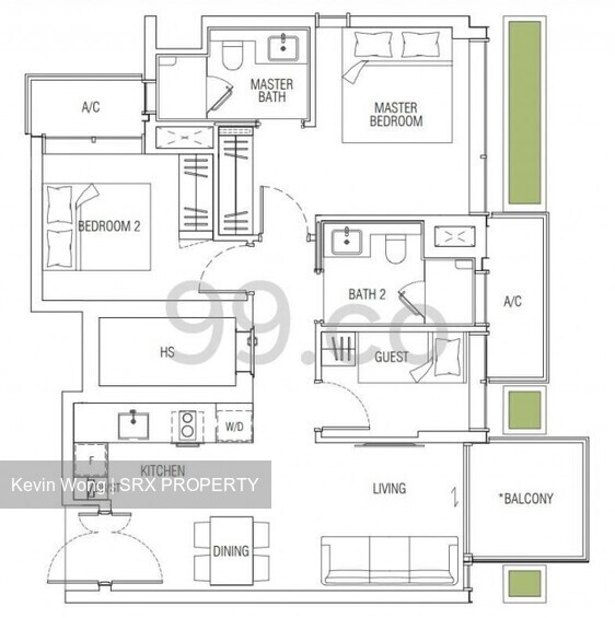 Jervois Road (D10), Condominium #507204001